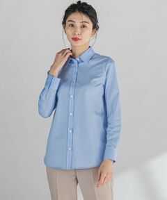 la.f... / ラ・エフ シャツ・ブラウス | ストライプシャツ≪洗濯機で洗える≫