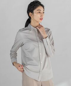 la.f... / ラ・エフ シャツ・ブラウス | ストライプシャツ≪洗濯機で洗える≫