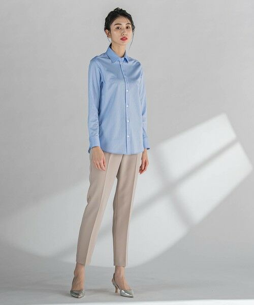 la.f... / ラ・エフ シャツ・ブラウス | ストライプシャツ≪洗濯機で洗える≫ | 詳細13
