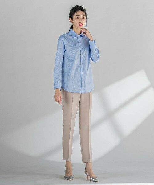 la.f... / ラ・エフ シャツ・ブラウス | ストライプシャツ≪洗濯機で洗える≫ | 詳細14
