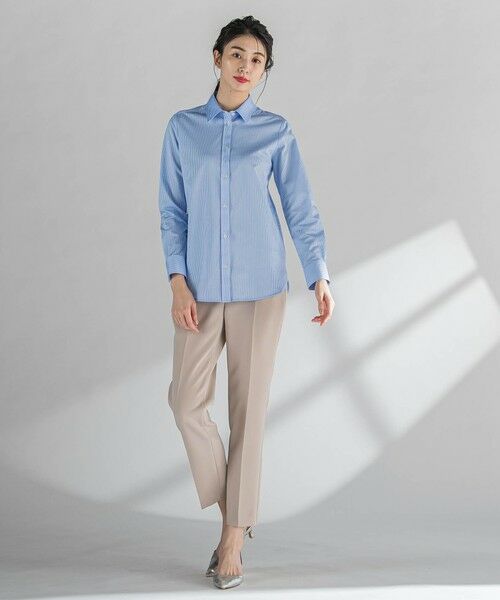 la.f... / ラ・エフ シャツ・ブラウス | ストライプシャツ≪洗濯機で洗える≫ | 詳細15