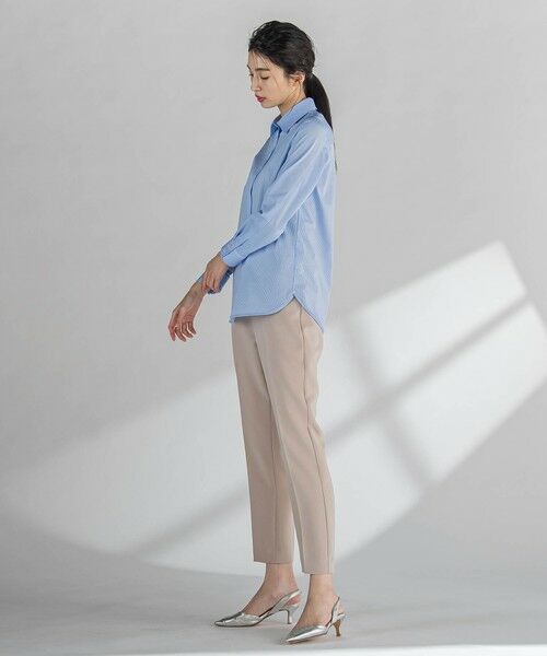 la.f... / ラ・エフ シャツ・ブラウス | ストライプシャツ≪洗濯機で洗える≫ | 詳細17