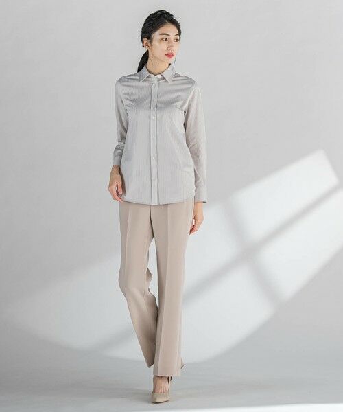 la.f... / ラ・エフ シャツ・ブラウス | ストライプシャツ≪洗濯機で洗える≫ | 詳細22