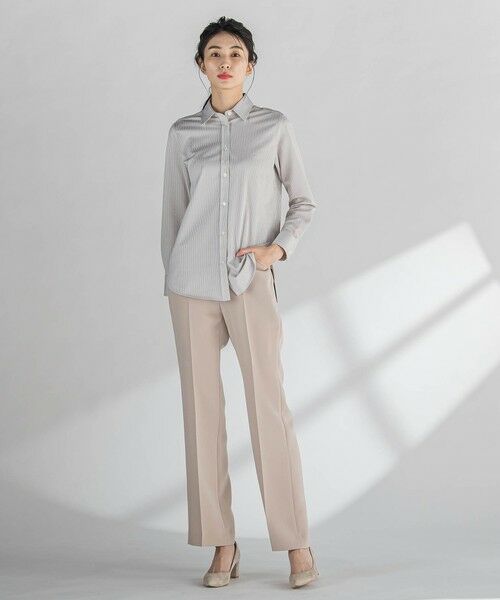 la.f... / ラ・エフ シャツ・ブラウス | ストライプシャツ≪洗濯機で洗える≫ | 詳細23