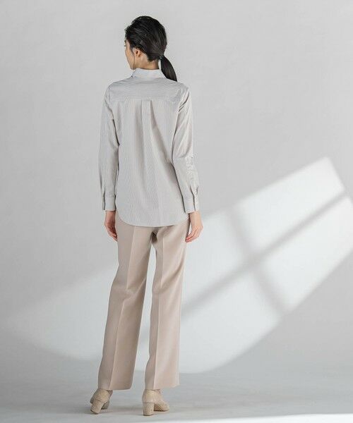 la.f... / ラ・エフ シャツ・ブラウス | ストライプシャツ≪洗濯機で洗える≫ | 詳細24