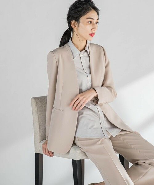 la.f... / ラ・エフ シャツ・ブラウス | ストライプシャツ≪洗濯機で洗える≫ | 詳細26