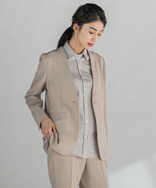 la.f... / ラ・エフ シャツ・ブラウス | ストライプシャツ≪洗濯機で洗える≫ | 詳細27