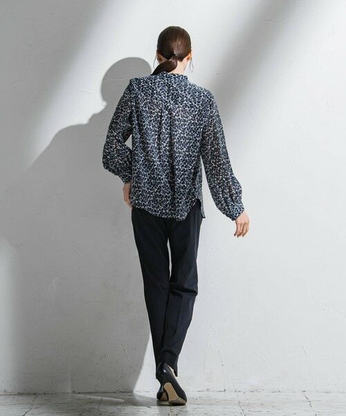 la.f... / ラ・エフ シャツ・ブラウス | ジャガードプリントブラウス≪洗濯機で洗える≫ | 詳細14