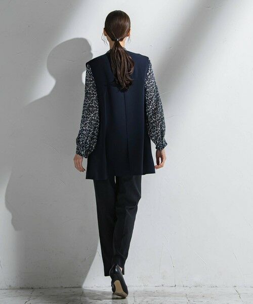 la.f... / ラ・エフ シャツ・ブラウス | ジャガードプリントブラウス≪洗濯機で洗える≫ | 詳細19