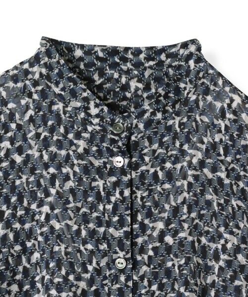 la.f... / ラ・エフ シャツ・ブラウス | ジャガードプリントブラウス≪洗濯機で洗える≫ | 詳細2