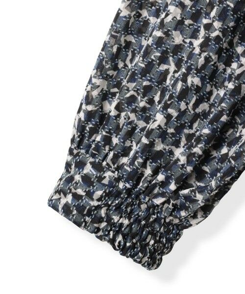 la.f... / ラ・エフ シャツ・ブラウス | ジャガードプリントブラウス≪洗濯機で洗える≫ | 詳細5