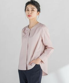 la.f... / ラ・エフ シャツ・ブラウス | ボウタイリボンブラウス≪洗濯機で洗える≫