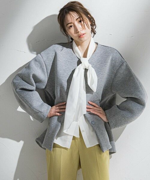 la.f... / ラ・エフ シャツ・ブラウス | ボウタイリボンブラウス≪洗濯機で洗える≫ | 詳細1