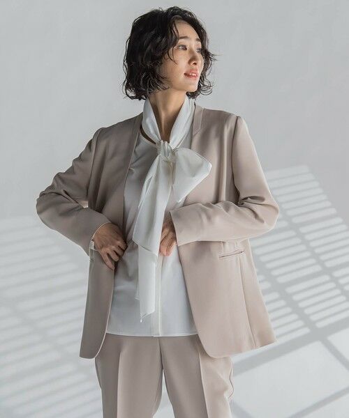 la.f... / ラ・エフ シャツ・ブラウス | ボウタイリボンブラウス≪洗濯機で洗える≫ | 詳細11