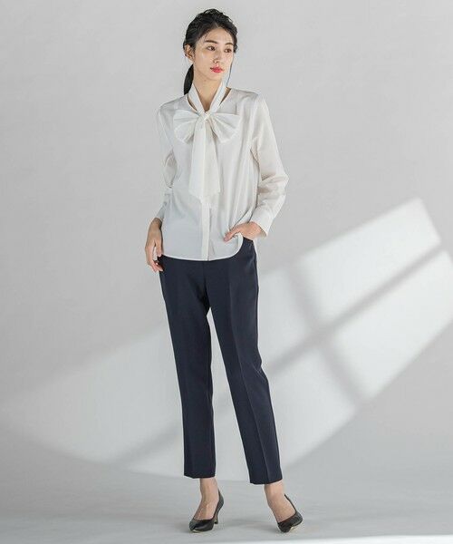 la.f... / ラ・エフ シャツ・ブラウス | ボウタイリボンブラウス≪洗濯機で洗える≫ | 詳細18
