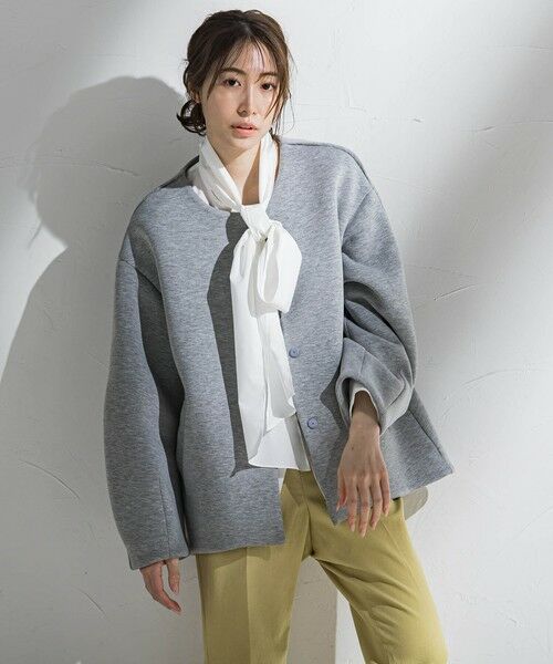 la.f... / ラ・エフ シャツ・ブラウス | ボウタイリボンブラウス≪洗濯機で洗える≫ | 詳細2