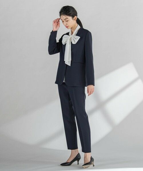 la.f... / ラ・エフ シャツ・ブラウス | ボウタイリボンブラウス≪洗濯機で洗える≫ | 詳細20