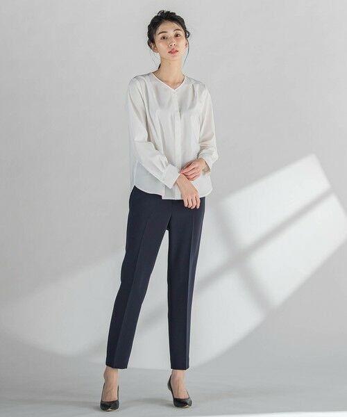 la.f... / ラ・エフ シャツ・ブラウス | ボウタイリボンブラウス≪洗濯機で洗える≫ | 詳細24