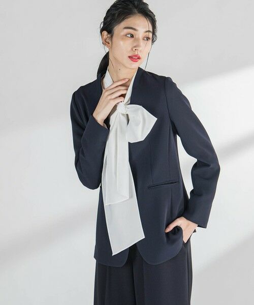 la.f... / ラ・エフ シャツ・ブラウス | ボウタイリボンブラウス≪洗濯機で洗える≫ | 詳細26