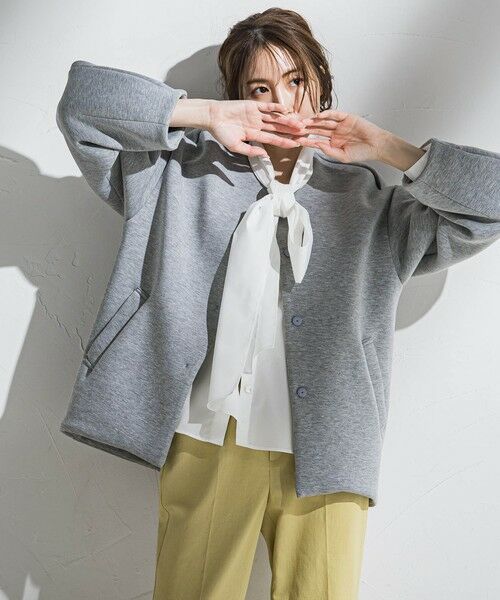 la.f... / ラ・エフ シャツ・ブラウス | ボウタイリボンブラウス≪洗濯機で洗える≫ | 詳細3