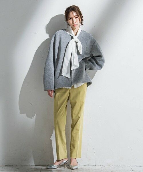 la.f... / ラ・エフ シャツ・ブラウス | ボウタイリボンブラウス≪洗濯機で洗える≫ | 詳細4