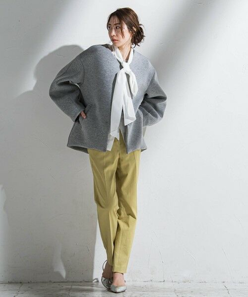 la.f... / ラ・エフ シャツ・ブラウス | ボウタイリボンブラウス≪洗濯機で洗える≫ | 詳細5