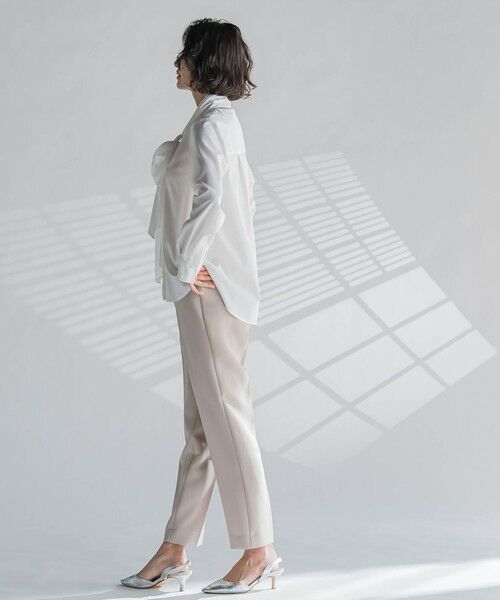 la.f... / ラ・エフ シャツ・ブラウス | ボウタイリボンブラウス≪洗濯機で洗える≫ | 詳細9