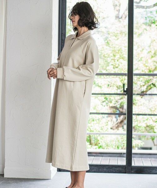 la.f... / ラ・エフ ロング・マキシ丈ワンピース | 裏毛ロングワンピース≪洗濯機で洗える≫ | 詳細21