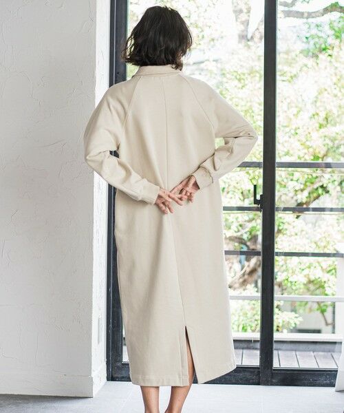 la.f... / ラ・エフ ロング・マキシ丈ワンピース | 裏毛ロングワンピース≪洗濯機で洗える≫ | 詳細22