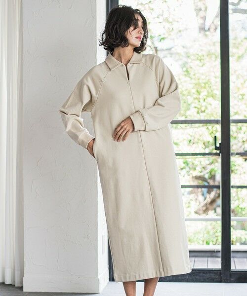 la.f... / ラ・エフ ロング・マキシ丈ワンピース | 裏毛ロングワンピース≪洗濯機で洗える≫ | 詳細23