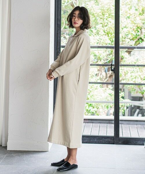 la.f... / ラ・エフ ロング・マキシ丈ワンピース | 裏毛ロングワンピース≪洗濯機で洗える≫ | 詳細25