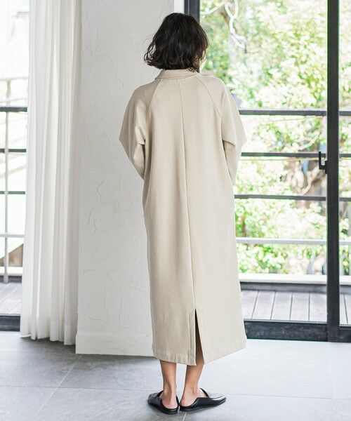la.f... / ラ・エフ ロング・マキシ丈ワンピース | 裏毛ロングワンピース≪洗濯機で洗える≫ | 詳細26