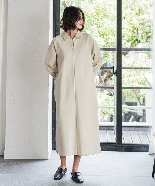 la.f... / ラ・エフ ロング・マキシ丈ワンピース | 裏毛ロングワンピース≪洗濯機で洗える≫ | 詳細28