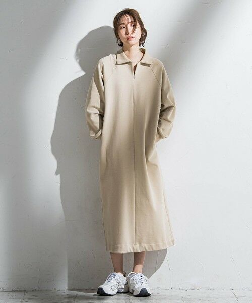 la.f... / ラ・エフ ロング・マキシ丈ワンピース | 裏毛ロングワンピース≪洗濯機で洗える≫ | 詳細29