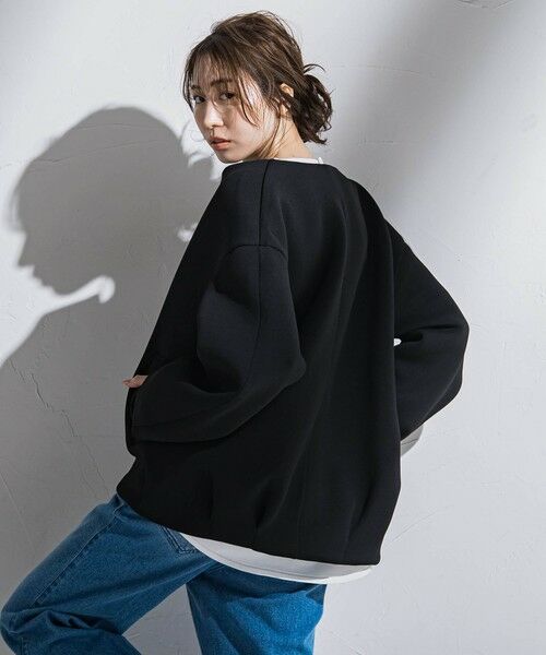 la.f... / ラ・エフ ニット・セーター | 【WEB限定】もっちりダンボールジャケット≪手洗い可能≫ | 詳細1