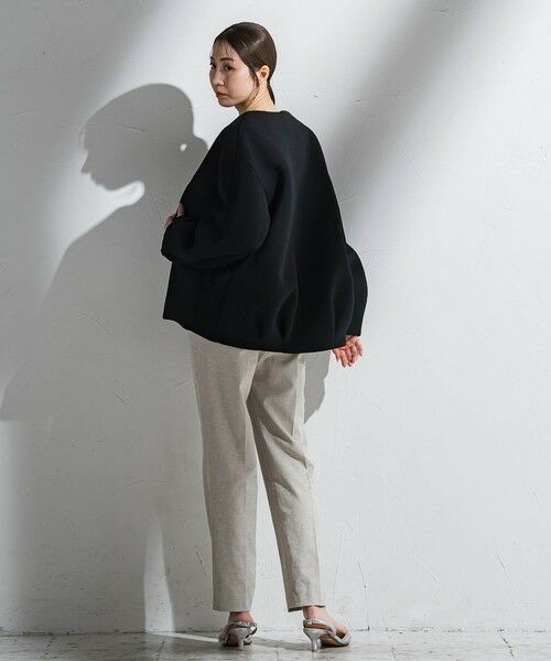 la.f... / ラ・エフ ニット・セーター | 【WEB限定】もっちりダンボールジャケット≪手洗い可能≫ | 詳細11