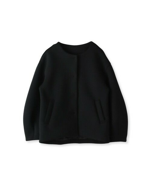 la.f... / ラ・エフ ニット・セーター | 【WEB限定】もっちりダンボールジャケット≪手洗い可能≫ | 詳細12