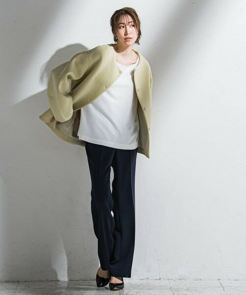 la.f... / ラ・エフ ニット・セーター | 【WEB限定】もっちりダンボールジャケット≪手洗い可能≫ | 詳細17