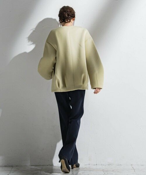 la.f... / ラ・エフ ニット・セーター | 【WEB限定】もっちりダンボールジャケット≪手洗い可能≫ | 詳細19