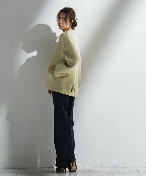 la.f... / ラ・エフ ニット・セーター | 【WEB限定】もっちりダンボールジャケット≪手洗い可能≫ | 詳細20