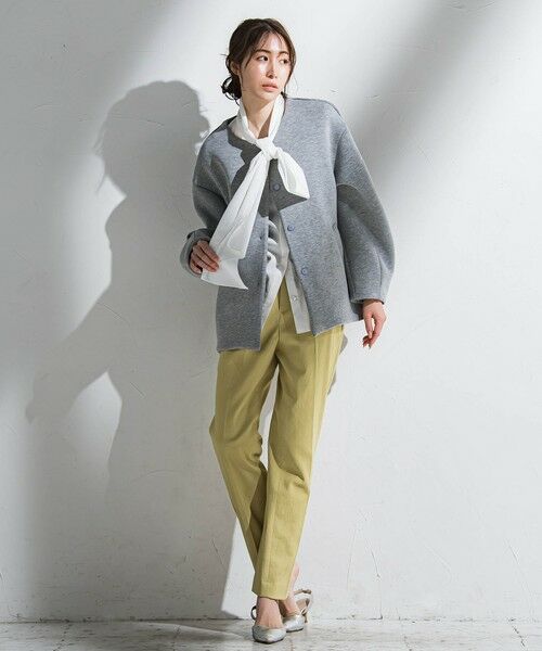 la.f... / ラ・エフ ニット・セーター | 【WEB限定】もっちりダンボールジャケット≪手洗い可能≫ | 詳細23