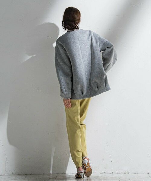 la.f... / ラ・エフ ニット・セーター | 【WEB限定】もっちりダンボールジャケット≪手洗い可能≫ | 詳細24