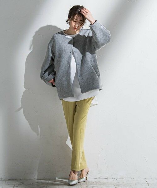 la.f... / ラ・エフ ニット・セーター | 【WEB限定】もっちりダンボールジャケット≪手洗い可能≫ | 詳細29