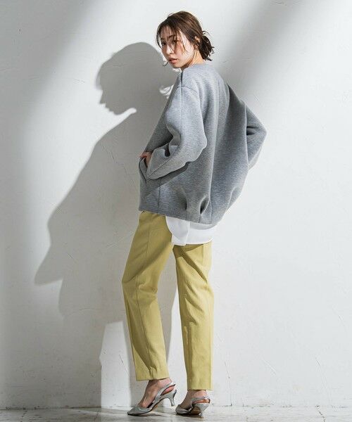 la.f... / ラ・エフ ニット・セーター | 【WEB限定】もっちりダンボールジャケット≪手洗い可能≫ | 詳細30