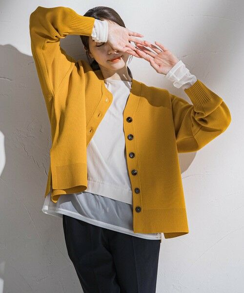 la.f... / ラ・エフ カットソー | シアードッキングカットソー≪洗濯機で洗える≫ | 詳細10