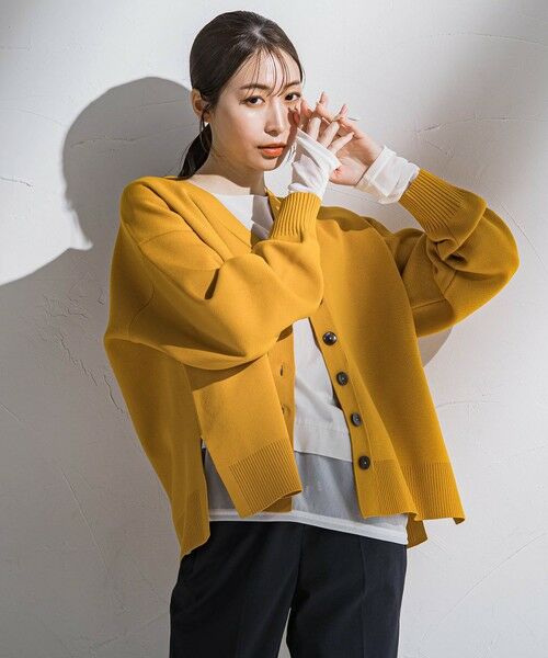 la.f... / ラ・エフ カットソー | シアードッキングカットソー≪洗濯機で洗える≫ | 詳細11