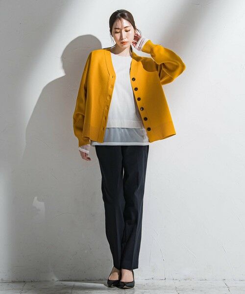 la.f... / ラ・エフ カットソー | シアードッキングカットソー≪洗濯機で洗える≫ | 詳細12