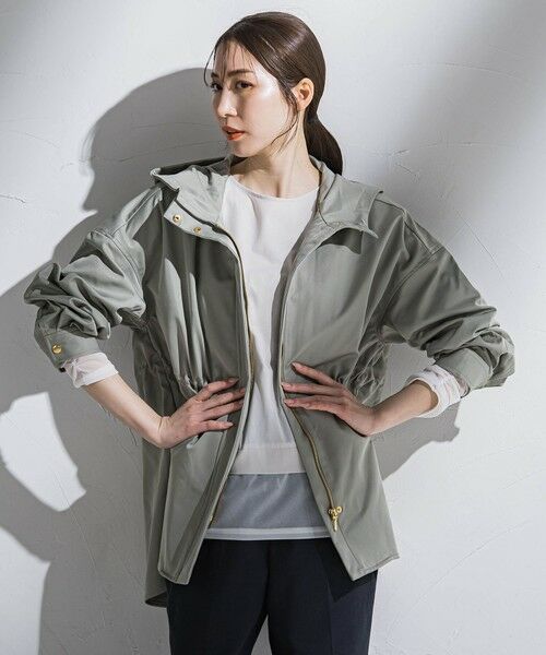 la.f... / ラ・エフ カットソー | シアードッキングカットソー≪洗濯機で洗える≫ | 詳細14