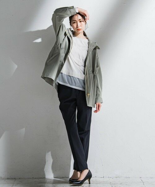 la.f... / ラ・エフ カットソー | シアードッキングカットソー≪洗濯機で洗える≫ | 詳細15