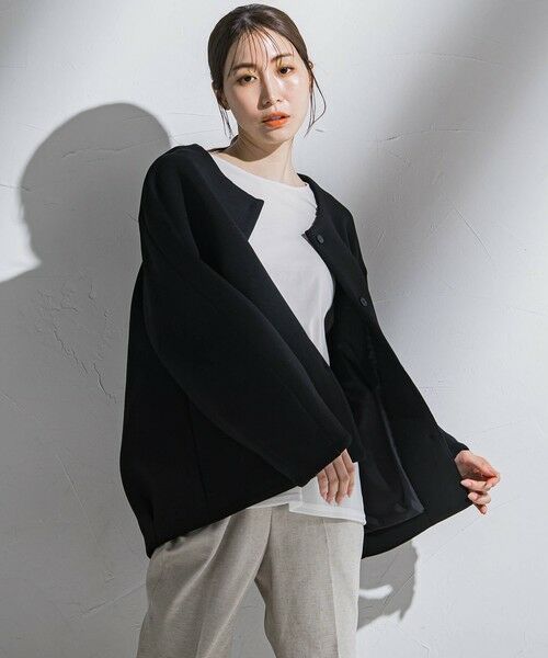 la.f... / ラ・エフ カットソー | シアードッキングカットソー≪洗濯機で洗える≫ | 詳細16